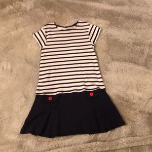 Kids nautical dress